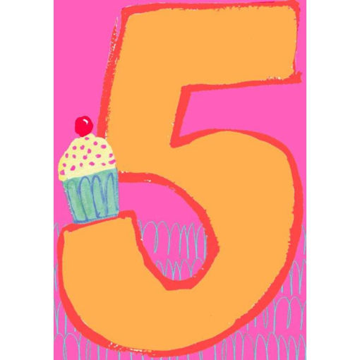 Picture of 5TH BIRTHDAY CARD
